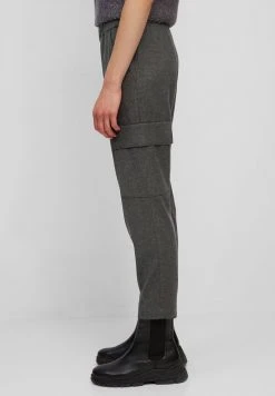 Marc O'Polo TAILORED JOGG-PANTS AUS VISKOSE-WOLLE-MIX - Cargohose - Deep Stone Melange | Damen 3 Marc O'Polo TAILORED JOGG-PANTS AUS VISKOSE-WOLLE-MIX - Cargohose - Deep Stone Melange | Damen -Marc O'Polo Verkäufe df0832c57f7343c7b3fd63d1388172a4