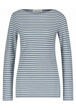Marc O'Polo AUS ORGANIC QUALITÄT - Langarmshirt - Bleu | Damen