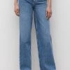 Marc O'Polo GERADEM BEIN - Jeans Bootcut - Blue | Damen