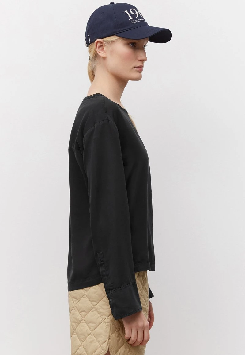 Marc O'Polo Bluse - Deep Sky | Damen 4 Marc O'Polo Bluse - Deep Sky | Damen – Bild 4
