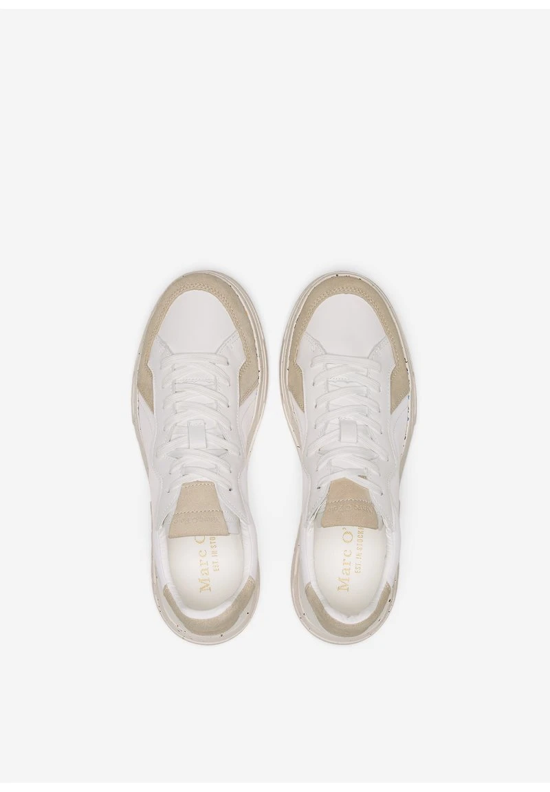 Marc O'Polo Sneaker Low - Offwhite White | Herren 3 Marc O'Polo Sneaker Low - Offwhite White | Herren – Bild 3