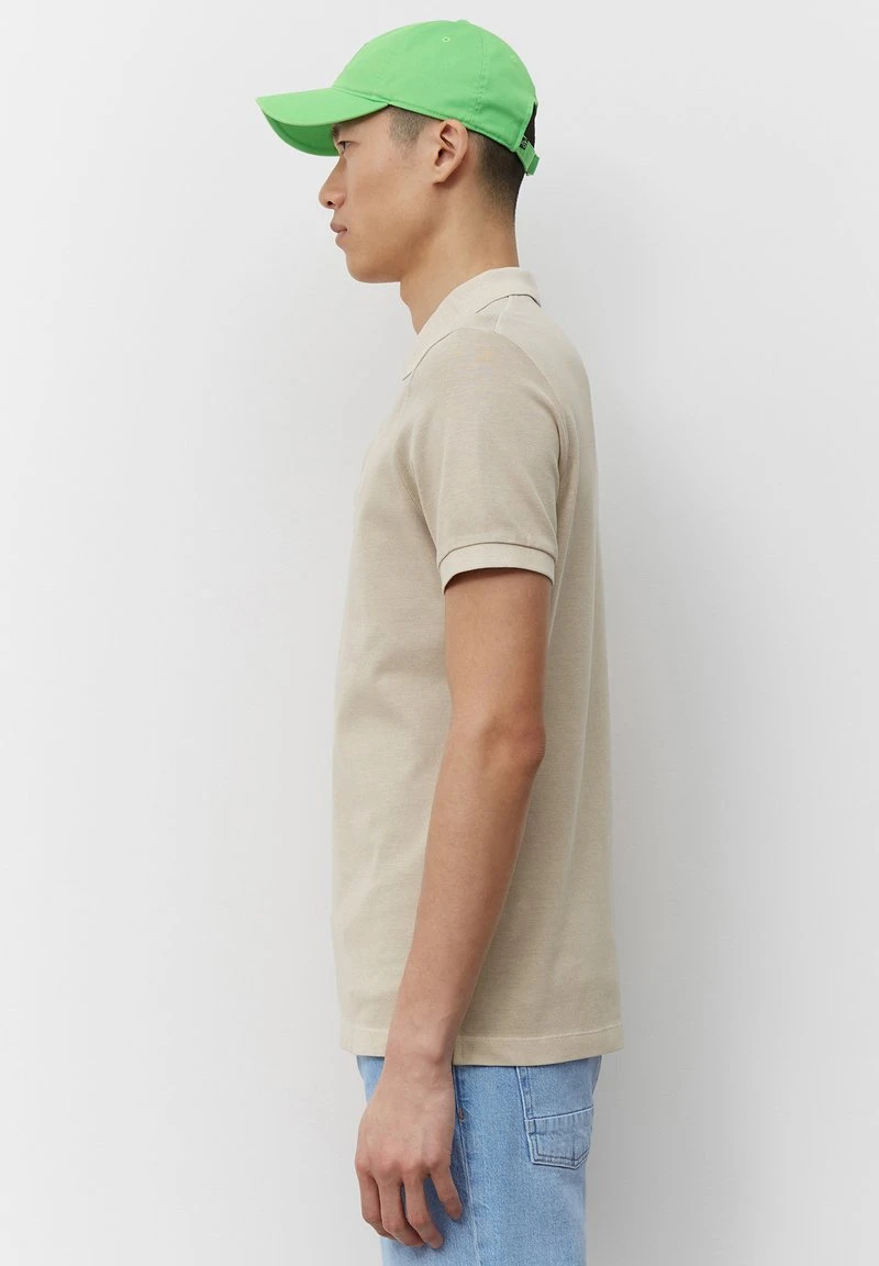 Marc O'Polo Poloshirt - Pure Cashmere | Herren 4 Marc O'Polo Poloshirt - Pure Cashmere | Herren – Bild 4