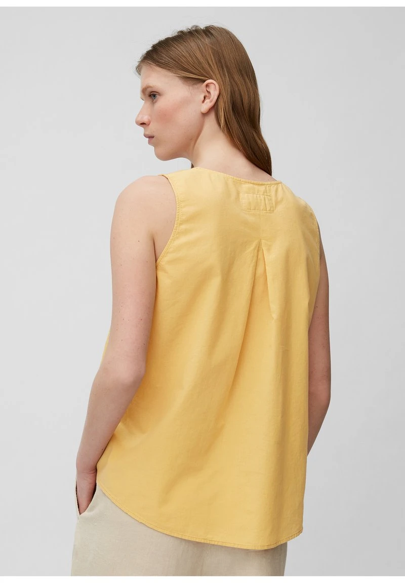 Marc O'Polo Bluse - Sweet Corn | Damen 2 Marc O'Polo Bluse - Sweet Corn | Damen – Bild 2
