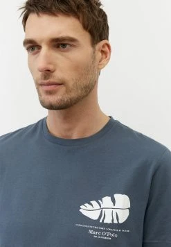 Marc O'Polo T-Shirt Print - Moon Stone | Herren -Marc O'Polo Verkäufe dfc6e36b750e44dcaa18895626a4e727