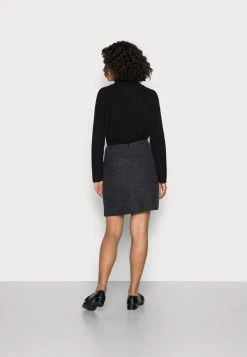Marc O'Polo A SHAPE ATTACHED POCKETS SHORT LENGTH - A-Linien-Rock - Deep Stone Melange | Damen -Marc O'Polo Verkäufe e023bcdb588d4f058fc4780893b47ccc