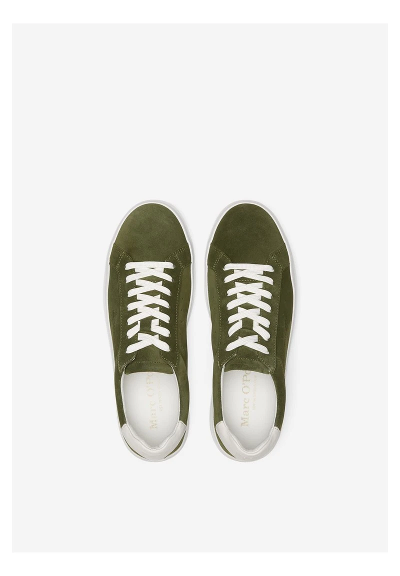 Marc O'Polo Sneaker Low - Oliv | Herren 3 Marc O'Polo Sneaker Low - Oliv | Herren – Bild 3
