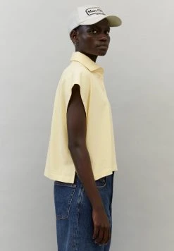 Marc O'Polo ARCHIVE CODE - Poloshirt - Pale Yellow | Damen 10 Marc O'Polo ARCHIVE CODE - Poloshirt - Pale Yellow | Damen -Marc O'Polo Verkäufe e07addaf45ed437ca8293f7fc46249a9