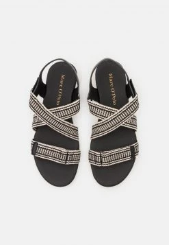 Marc O'Polo Damen VITTORIA - Riemensandalette - Black/beige 11 Marc O'Polo Damen VITTORIA - Riemensandalette - Black/beige -Marc O'Polo Verkäufe e0bbc41d72ae4b9f8cff8af30726c242