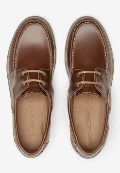 Marc O'Polo NADAL - Bootsschuh - Cognac | Herren 3 Marc O'Polo NADAL - Bootsschuh - Cognac | Herren -Marc O'Polo Verkäufe e0f9855e1dfb4928826acca32f591de8
