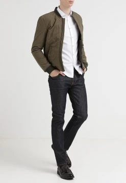 Marc O'Polo LONG SLEEVE SHARK COLLAR - Hemd - White | Herren