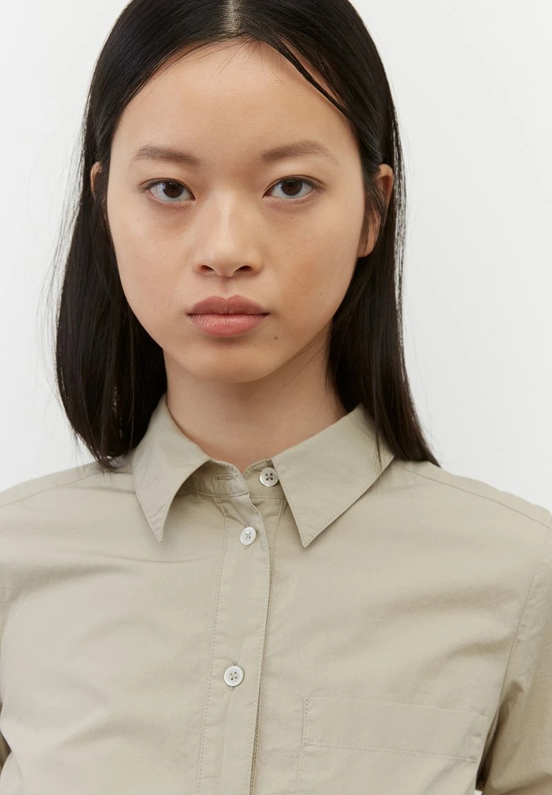 Marc O'Polo Blusenkleid - Herbal Steam | Damen 4 Marc O'Polo Blusenkleid - Herbal Steam | Damen – Bild 4