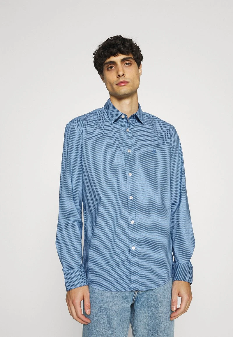 Marc O'Polo Hemd - Multicolor/kashmir Blue | Herren 1 Marc O'Polo Hemd - Multicolor/kashmir Blue | Herren