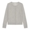 Marc O'Polo Strickjacke - Foggy Melange | Damen