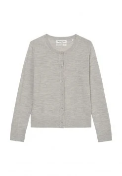 Marc O'Polo Strickjacke - Foggy Melange | Damen