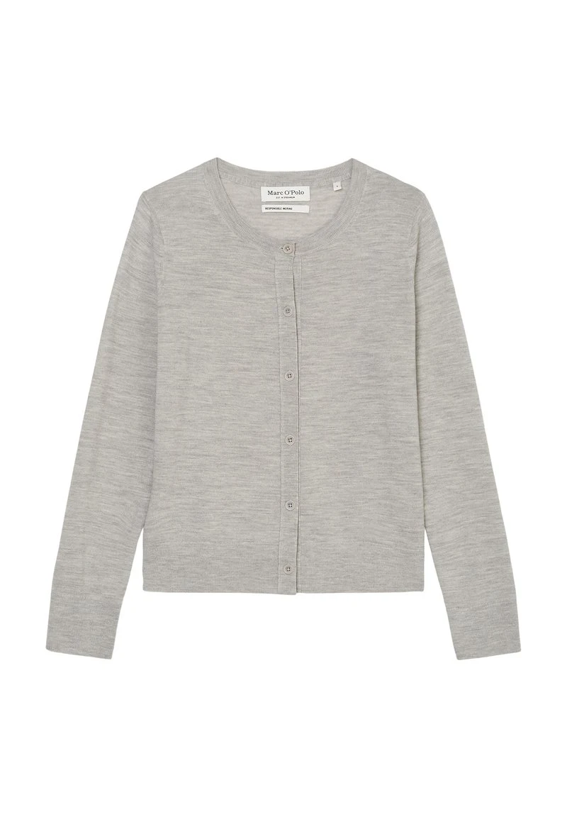 Marc O'Polo Strickjacke - Foggy Melange | Damen 1 Marc O'Polo Strickjacke - Foggy Melange | Damen