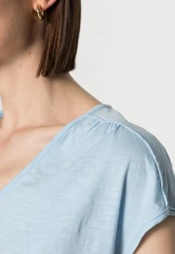 Marc O'Polo SHORT-SLEEVE DEEP ROUND-NECK - T-Shirt Basic - Sunny Sky | Damen 9 Marc O'Polo SHORT-SLEEVE DEEP ROUND-NECK - T-Shirt Basic - Sunny Sky | Damen -Marc O'Polo Verkäufe e172edd6ba054dfdb33ec20a352a1ca6