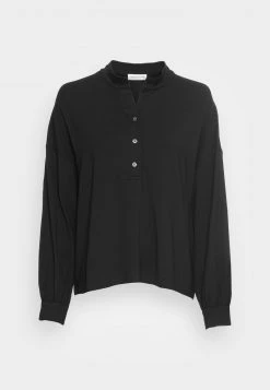 Marc O'Polo BLOUSE BUTTON PLACKET - Bluse - Black | Damen 3 Marc O'Polo BLOUSE BUTTON PLACKET - Bluse - Black | Damen -Marc O'Polo Verkäufe e1a5f6aaaf584e39b9101ca81da6e387