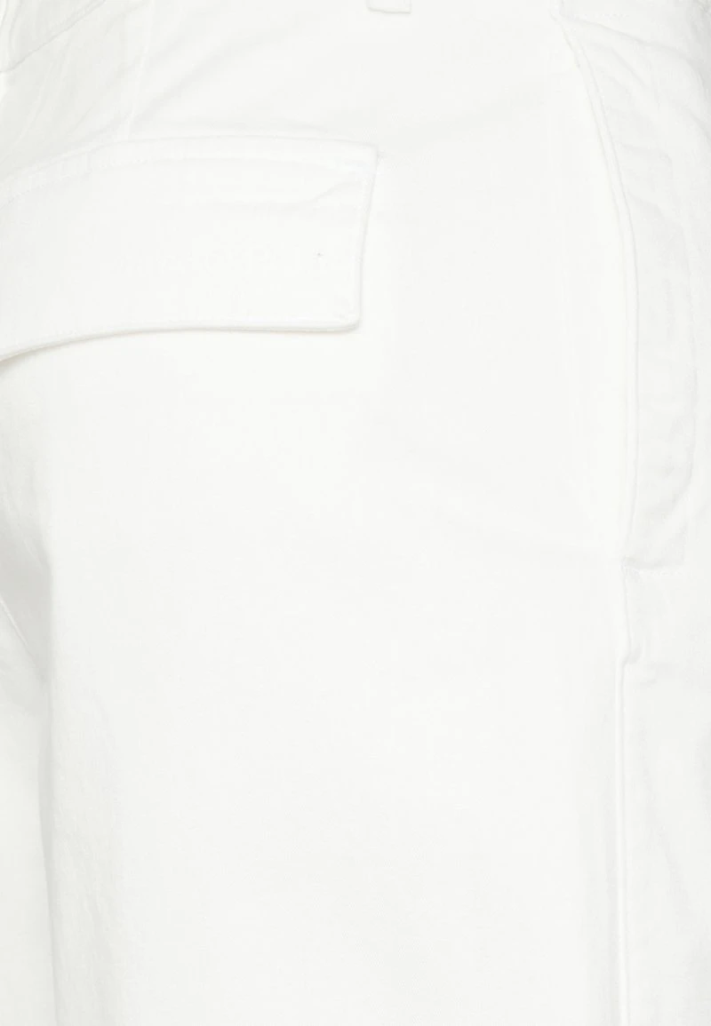 Marc O'Polo Damen PANTS STYLE BARREL LEG FLAP POCKETS ARCHIVE INSPIRED - Stoffhose - White 3 Marc O'Polo Damen PANTS STYLE BARREL LEG FLAP POCKETS ARCHIVE INSPIRED - Stoffhose - White – Bild 3