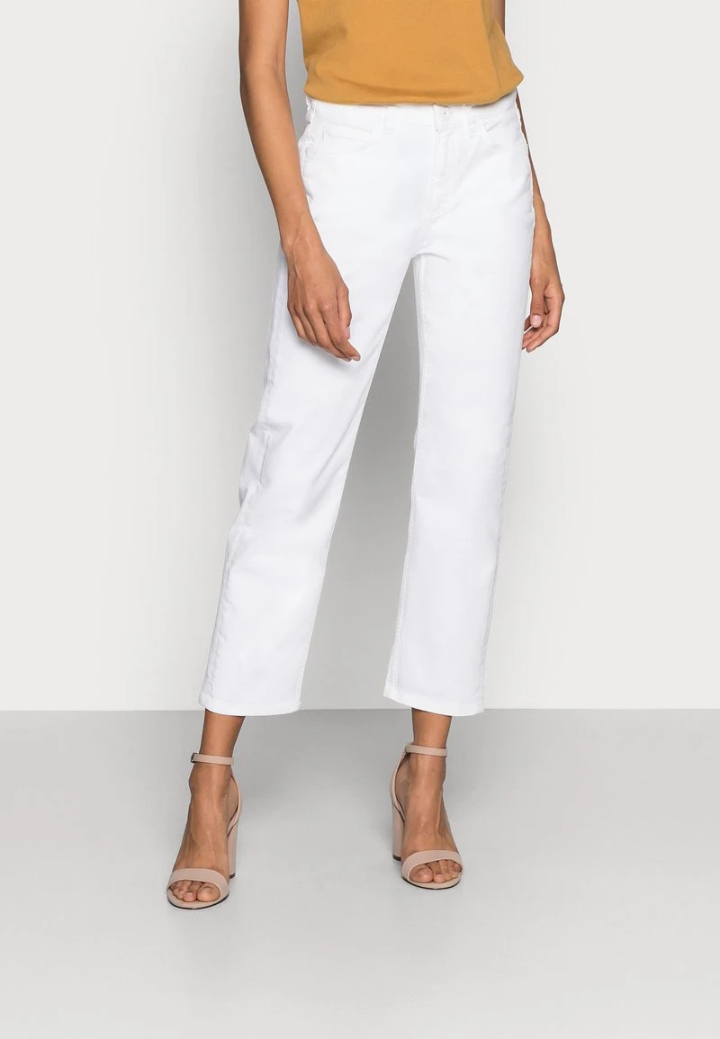 Marc O'Polo DENIM TROUSER - Jeans Straight Leg - White | Damen 1 Marc O'Polo DENIM TROUSER - Jeans Straight Leg - White | Damen