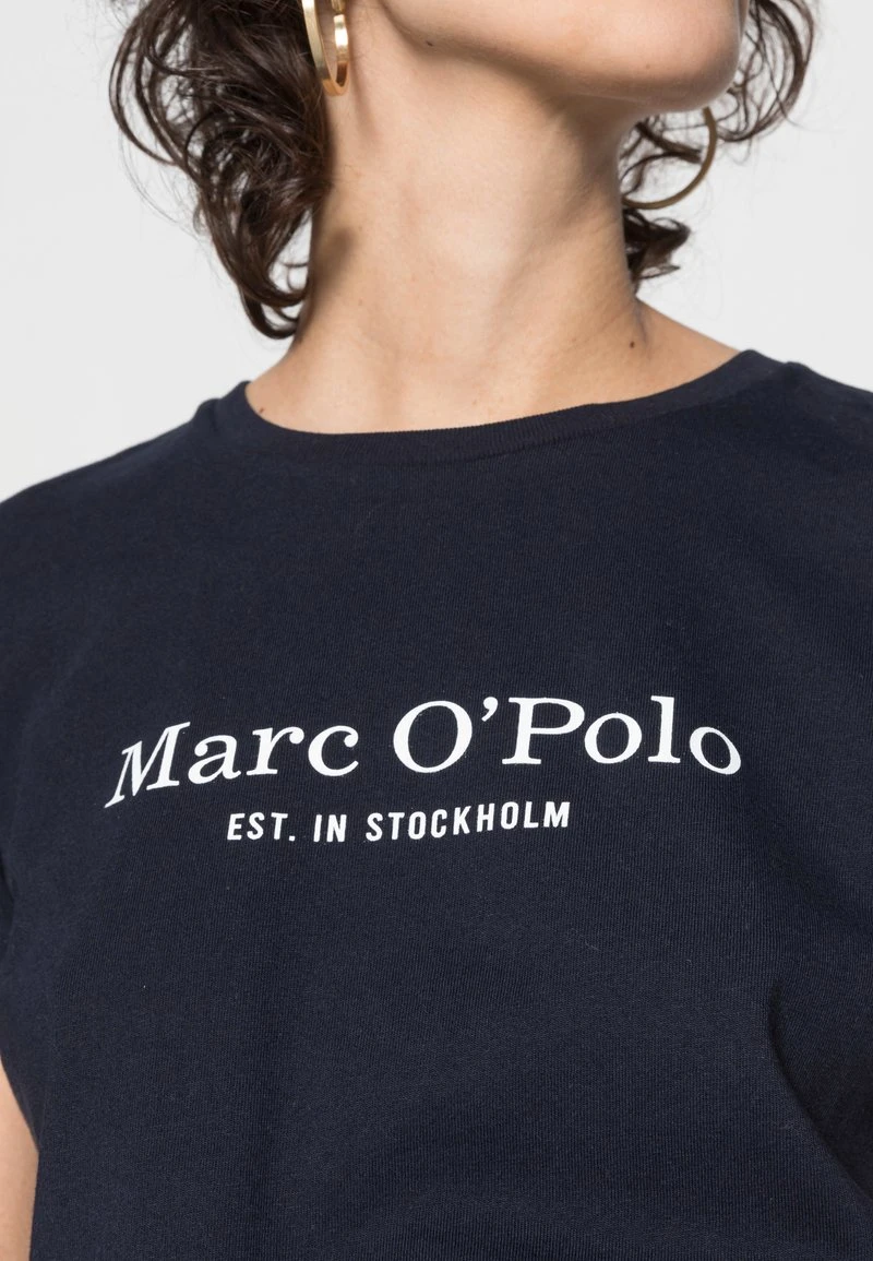 Marc O'Polo T-Shirt Basic - Night Sky | Damen 5 Marc O'Polo T-Shirt Basic - Night Sky | Damen – Bild 5