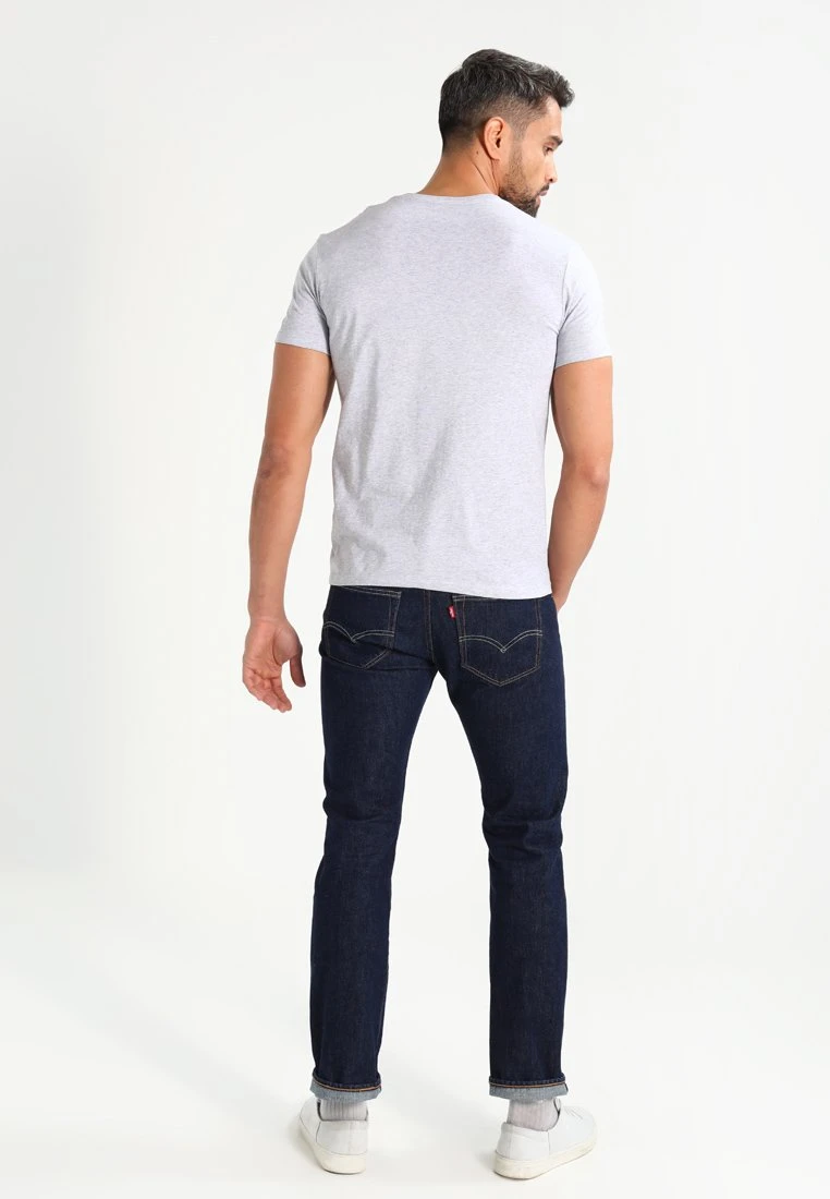 Marc O'Polo BASIC V-NECK - T-Shirt Basic - Grey | Herren 3 Marc O'Polo BASIC V-NECK - T-Shirt Basic - Grey | Herren – Bild 3