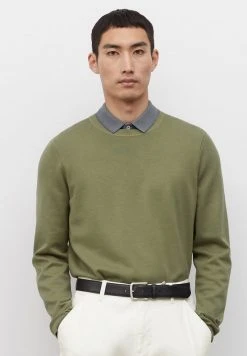 Marc O'Polo Strickpullover - Olive | Herren
