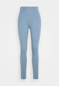 Marc O'Polo YOGA HIGH WAISTED SIDE INSERTS - Leggings - Hosen - Fall Sky | Damen