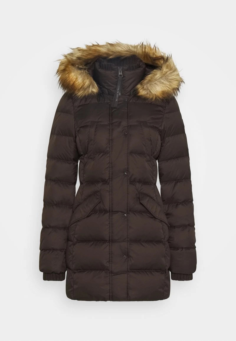 Marc O'Polo Daunenmantel - Dark Chocolate | Damen 6 Marc O'Polo Daunenmantel - Dark Chocolate | Damen – Bild 6