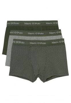 Marc O'Polo 3 PACK - Panties - Olive Green | Herren -Marc O'Polo Verkäufe e29cff688def4509bbd1955a522b5d9e