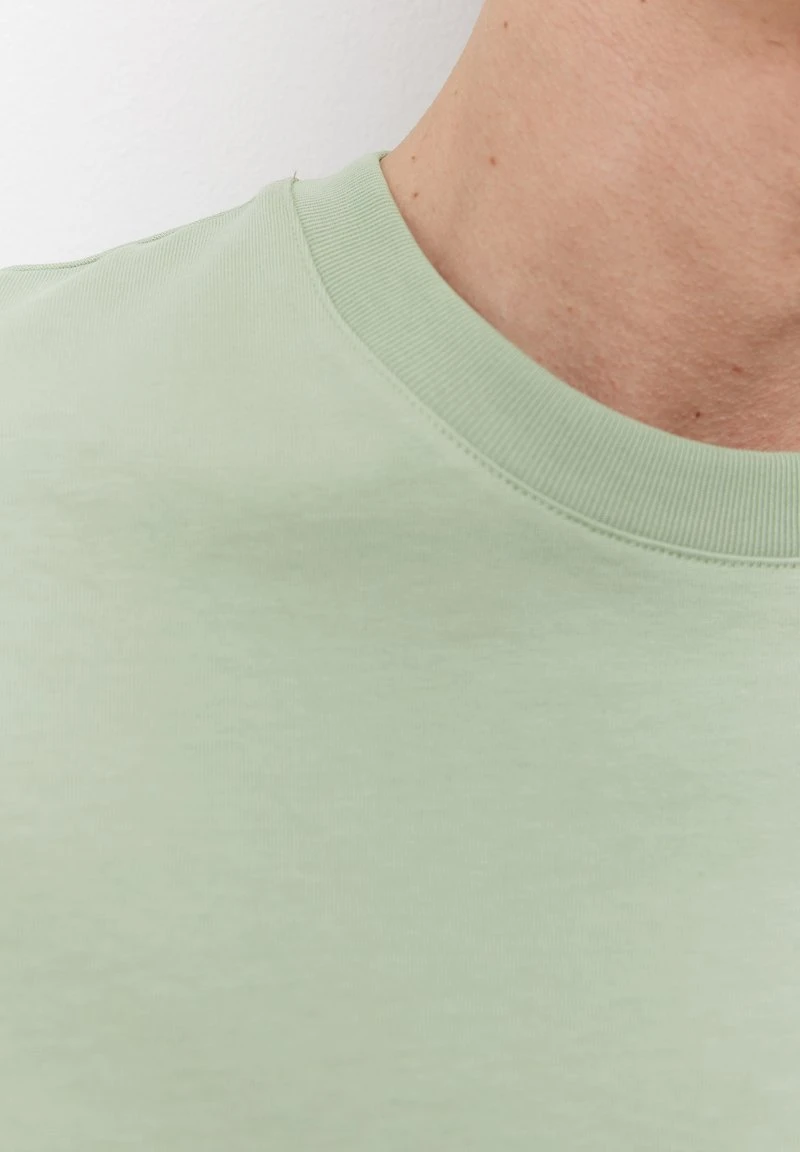 Marc O'Polo T-Shirt Basic - Pistachio Gray | Herren 3 Marc O'Polo T-Shirt Basic - Pistachio Gray | Herren – Bild 3