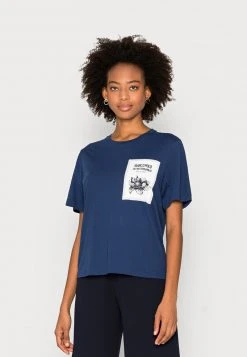 Marc O'Polo T-Shirt Basic - Noble Blue | Damen
