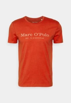 Marc O'Polo SHORT SLEEVE CLASSIC - T-Shirt Print - Burnished Red | Herren