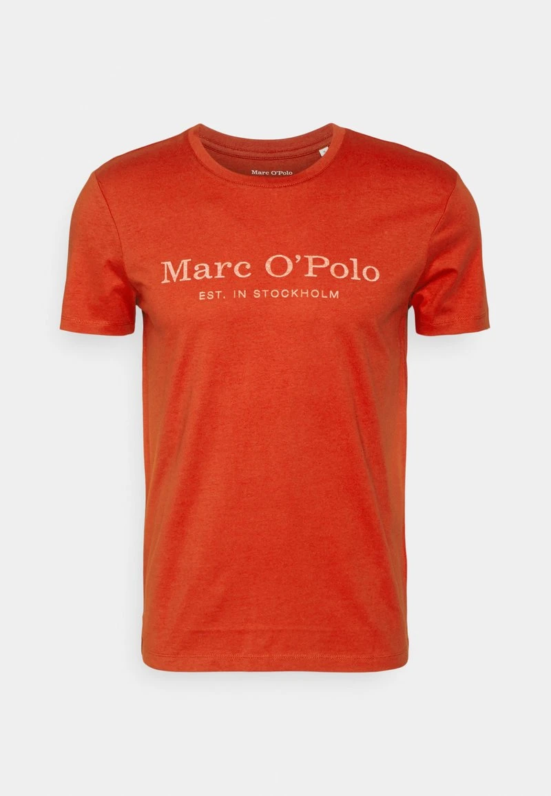 Marc O'Polo SHORT SLEEVE CLASSIC - T-Shirt Print - Burnished Red | Herren 1 Marc O'Polo SHORT SLEEVE CLASSIC - T-Shirt Print - Burnished Red | Herren