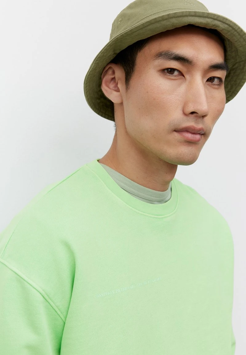 Marc O'Polo Sweatshirt - Luminous Green | Herren 4 Marc O'Polo Sweatshirt - Luminous Green | Herren – Bild 4