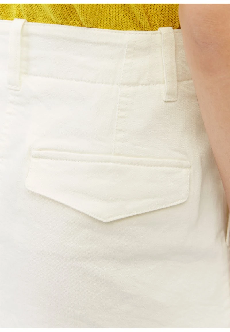 Marc O'Polo A-Linien-Rock - White Cotton | Damen 4 Marc O'Polo A-Linien-Rock - White Cotton | Damen – Bild 4