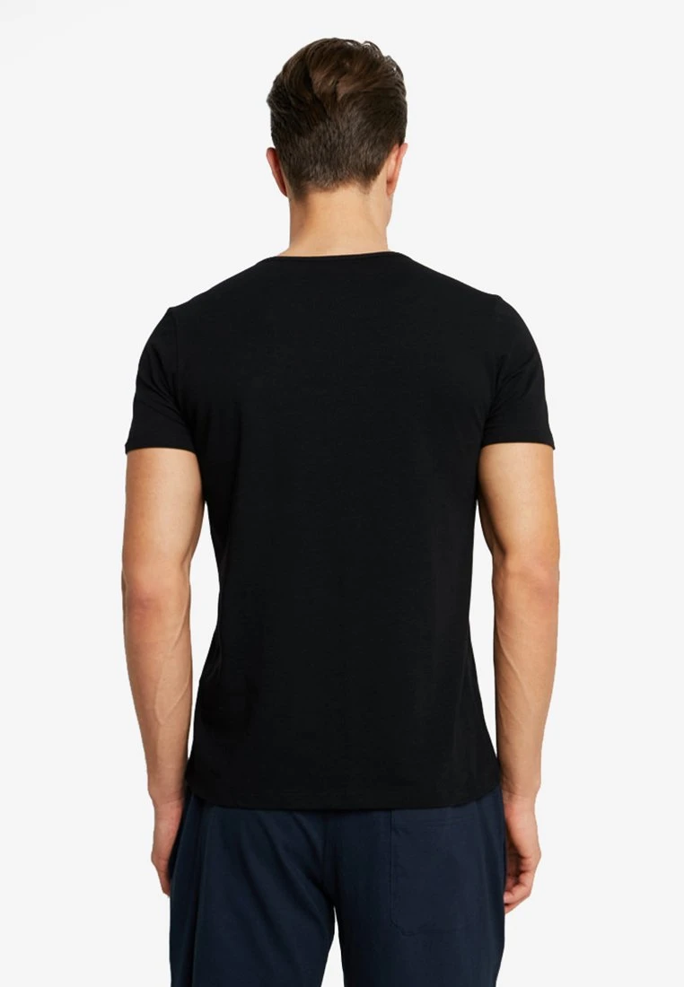 Marc O'Polo 2 PACK - T-Shirt Basic - Black | Herren 2 Marc O'Polo 2 PACK - T-Shirt Basic - Black | Herren – Bild 2