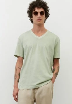 Marc O'Polo IN SOFT TOUCH QUALITÄT - T-Shirt Basic - Morning Dew | Herren