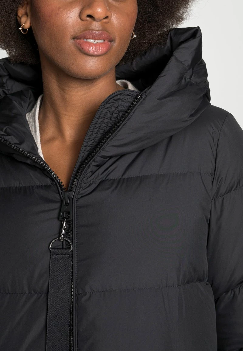 Marc O'Polo Damen PUFFER COAT FIX HOOD WELT POCKETS BACKPACK STRAPS - Daunenmantel - Black 5 Marc O'Polo Damen PUFFER COAT FIX HOOD WELT POCKETS BACKPACK STRAPS - Daunenmantel - Black – Bild 5