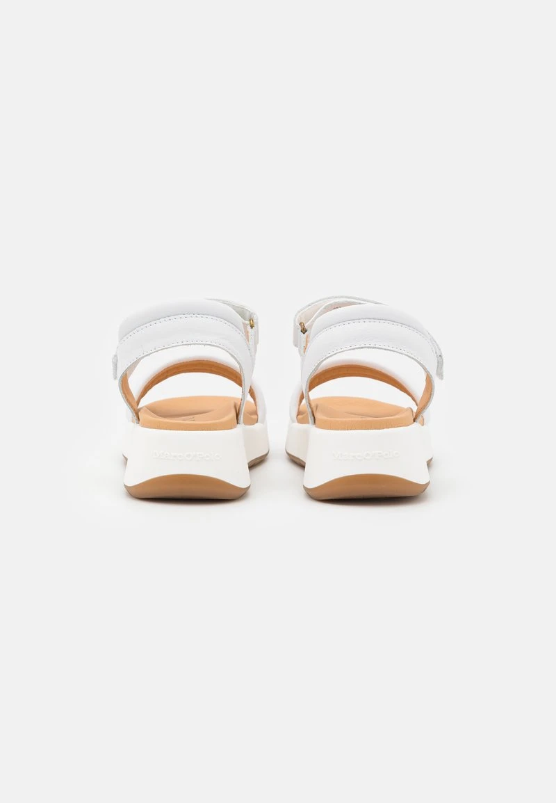 Marc O'Polo SPORTY - Plateausandalette - White | Damen 4 Marc O'Polo SPORTY - Plateausandalette - White | Damen – Bild 4