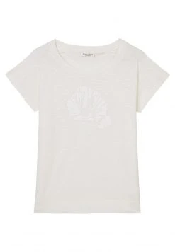 Marc O'Polo T-Shirt Print - White Cotton | Damen -Marc O'Polo Verkäufe e3cf5874a08f4b4480f4095d7af47dc1