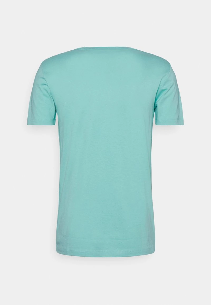 Marc O'Polo SHORT SLEEVE ROUND NECK CHEST - T-Shirt Basic - Turquoise | Herren 2 Marc O'Polo SHORT SLEEVE ROUND NECK CHEST - T-Shirt Basic - Turquoise | Herren – Bild 2