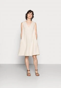 Marc O'Polo DRESS - Freizeitkleid - Summer Taupe | Damen
