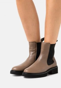 Marc O'Polo KATHY - Plateaustiefelette - Dark Taupe | Damen