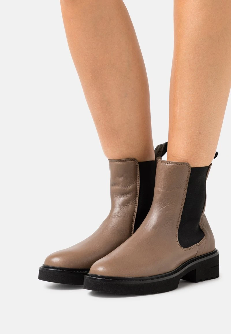 Marc O'Polo KATHY - Plateaustiefelette - Dark Taupe | Damen 1 Marc O'Polo KATHY - Plateaustiefelette - Dark Taupe | Damen