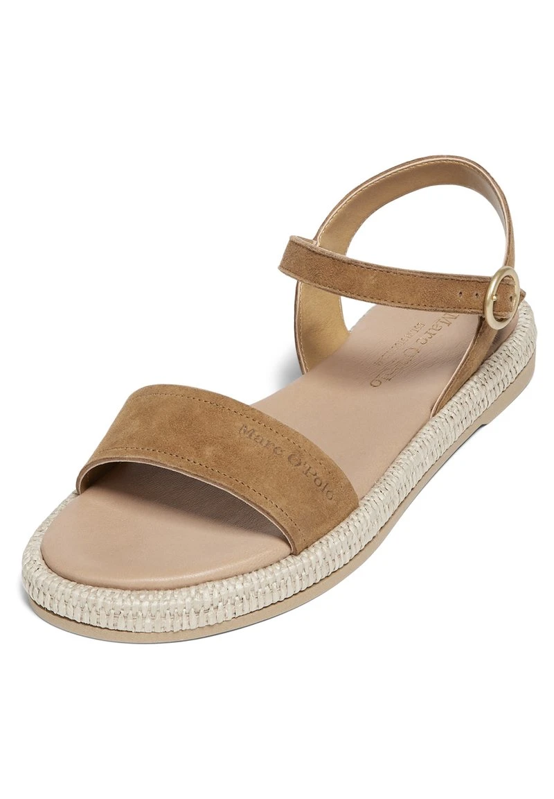 Riemensandalette - cognac Marc O'Polo Damen Riemensandalette - Cognac -Marc O'Polo Verkäufe e47e89c32b734281865214c7b8b8c895