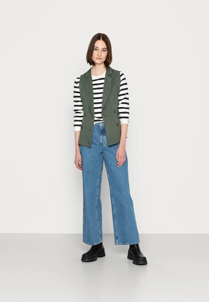 Marc O'Polo Damen LONG SLEEVE STRIPES - Langarmshirt - Multi/deep Sky 2 Marc O'Polo Damen LONG SLEEVE STRIPES - Langarmshirt - Multi/deep Sky – Bild 2