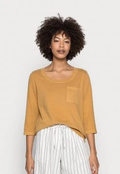 Marc O'Polo Langarmshirt - Sweet Corn | Damen