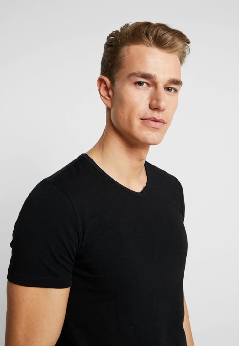 Marc O'Polo 2 PACK - T-Shirt Basic - Black | Herren 4 Marc O'Polo 2 PACK - T-Shirt Basic - Black | Herren – Bild 4