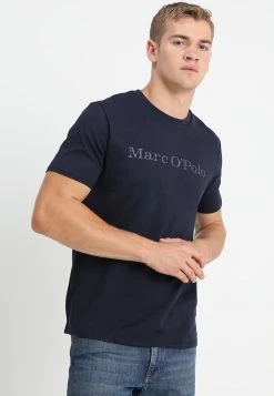 Marc O'Polo T-Shirt Print - Deep Ocean | Herren