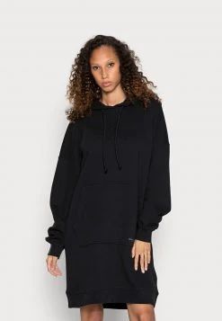 Marc O'Polo DRESS HOOD - Freizeitkleid - Black | Damen